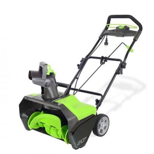 Купить Снегоуборщик Greenworks GES13 электрический по низкой цене
