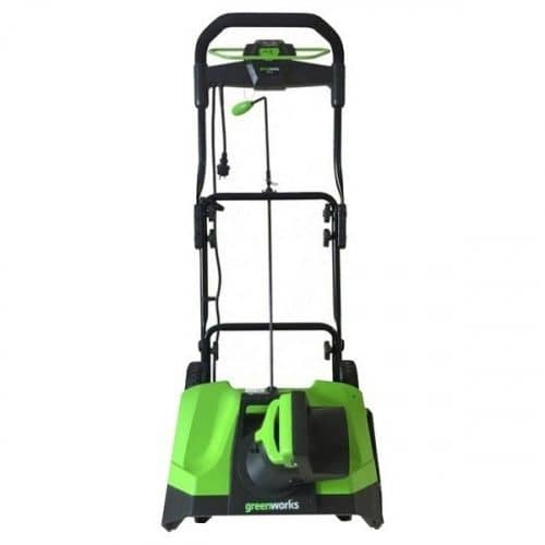 Купить Снегоуборщик Greenworks GES13 электрический по низкой цене