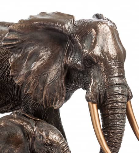 Купить Статуэтка Veronese Слон с детенышем WS-772 по низкой цене