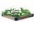 ограждение garden dreams дпк для грядки 120х120х15 см Купить Ограждение Garden Dreams ДПК для грядки 120х120х15 см по низкой цене