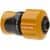 коннектор fiskars 1023671 для шланга 3/4 дюйма с автостопом Купить Коннектор Fiskars 1023671 для шланга 3/4 дюйма с автостопом по низкой цене
