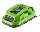 Купить Зарядное устройство Greenworks 40V G40C для аккумуляторов по низкой цене