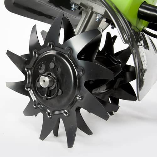 Купить Культиватор Greenworks G40TLK4 40V аккумуляторный с аккумулятором 4 А.ч и зарядным устройством по низкой цене