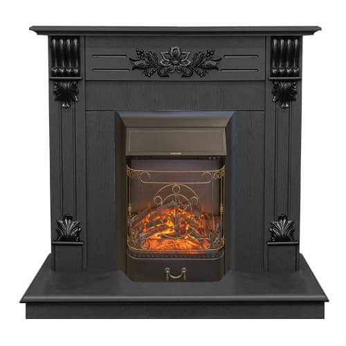 Купить Электрокамин Real Flame Ottawa DN c очагом Majestic Lux по низкой цене