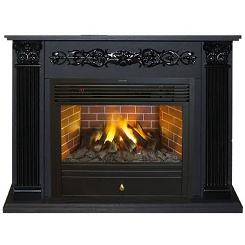 Купить Электрокамин Real Flame Milton 26 DN c очагом 3D Novara по низкой цене