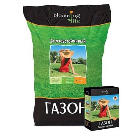 Купить Трава Blooming Life газонная засухоустойчивый газон 10 кг по низкой цене