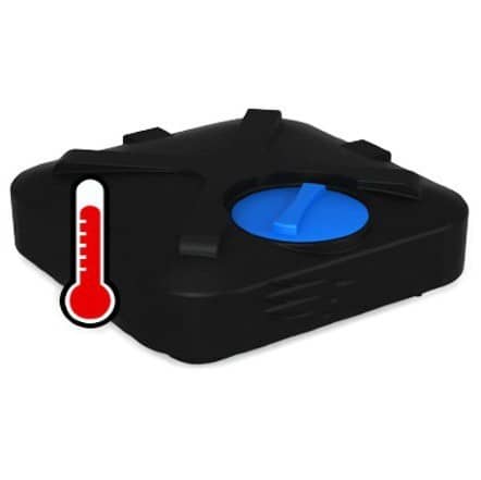 Купить Бак Экопром Rostok для душа с подогревом 250 л по низкой цене