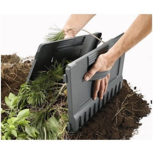 Купить Компостер Keter E-Composter графит 470 л по низкой цене