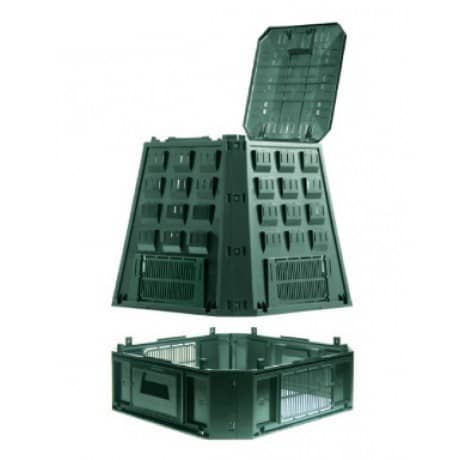 Купить Компостер Prosperplast Evogreen IKEV630Z-G851 зеленый 630 л по низкой цене
