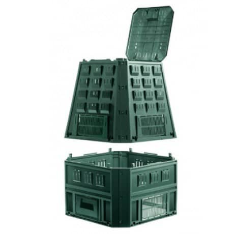 Купить Компостер Prosperplast Evogreen IKEV850Z-G851 зеленый 850 л по низкой цене