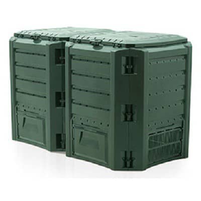 Купить Компостер Prosperplast Module IKSM800Z-G851 зеленый 800 л по низкой цене