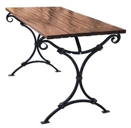 Купить Стол Хоббика Авен садовый палисандр 200 см по низкой цене