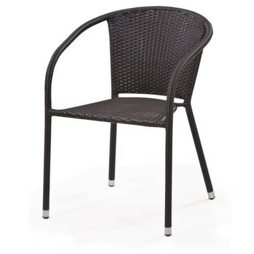 Купить Комплект мебели Афина-Мебель T282BNS-Y137C-W51-4PCS коричневый по низкой цене