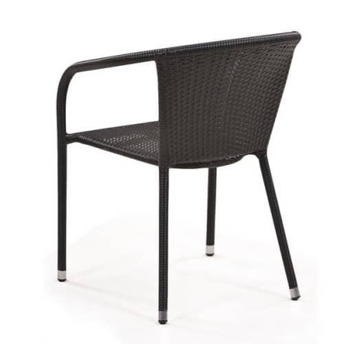 Купить Комплект мебели Афина-Мебель T282BNS-Y137C-W51-4PCS коричневый по низкой цене