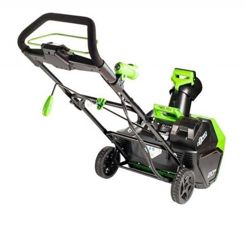 Купить Снегоуборщик Greenworks GD40SB аккумуляторный без аккумулятора по низкой цене