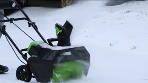 Купить Снегоуборщик Greenworks 80V GD80SB аккумуляторный без аккумулятора по низкой цене