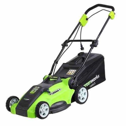 Купить Газонокосилка Greenworks GLM1240 электрическая по низкой цене