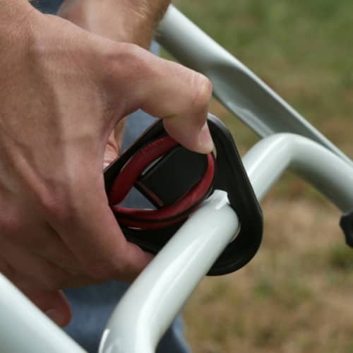 Купить Газонокосилка Greenworks GLM1240 электрическая по низкой цене