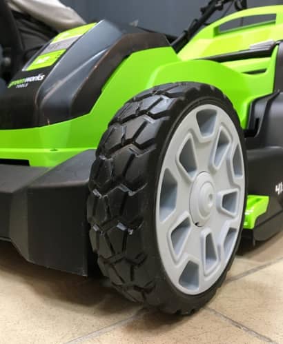Купить Газонокосилка Greenworks GLM1240 электрическая по низкой цене