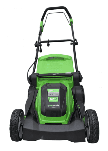 Купить Газонокосилка Greenworks GLM1240 электрическая по низкой цене