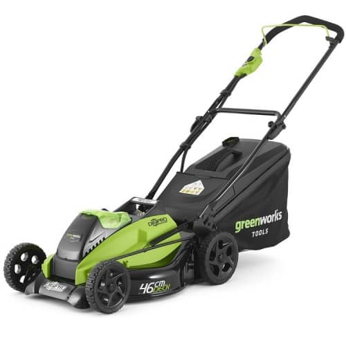 Купить Газонокосилка Greenworks GD40LM45 аккумуляторная без аккумулятора и зарядного устройства по низкой цене