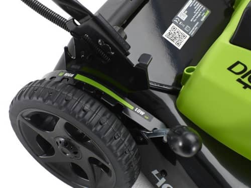 Купить Газонокосилка Greenworks GD40LM45 аккумуляторная без аккумулятора и зарядного устройства по низкой цене