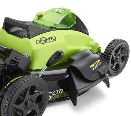 Купить Газонокосилка Greenworks GD40LM45 аккумуляторная без аккумулятора и зарядного устройства по низкой цене