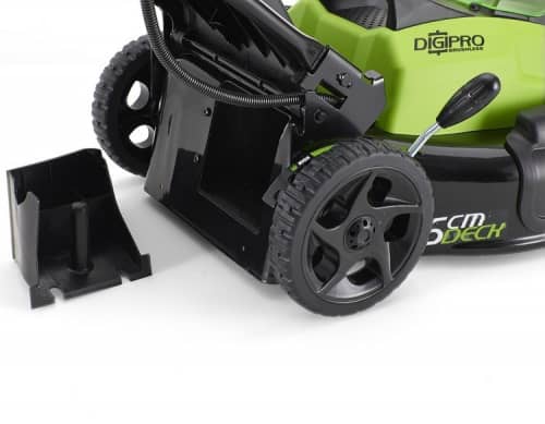 Купить Газонокосилка Greenworks GD40LM45 аккумуляторная без аккумулятора и зарядного устройства по низкой цене