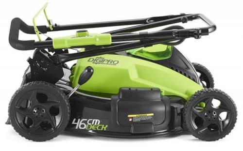 Купить Газонокосилка Greenworks GD40LM45 аккумуляторная без аккумулятора и зарядного устройства по низкой цене