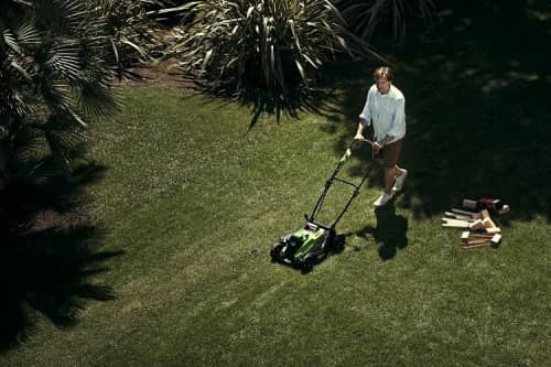 Купить Газонокосилка Greenworks GD40LM45 аккумуляторная без аккумулятора и зарядного устройства по низкой цене