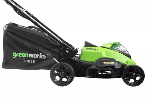 Купить Газонокосилка Greenworks GD40LM45 аккумуляторная без аккумулятора и зарядного устройства по низкой цене