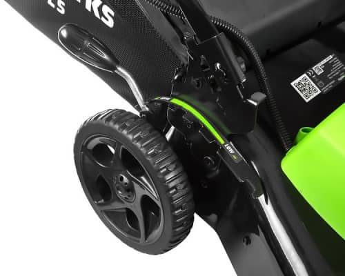 Купить Газонокосилка Greenworks GD40LM45 аккумуляторная без аккумулятора и зарядного устройства по низкой цене