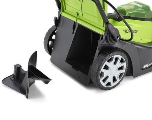 Купить Газонокосилка Greenworks G40LM35K2 аккумуляторная по низкой цене