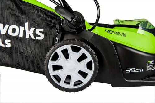 Купить Газонокосилка Greenworks G40LM35K2 аккумуляторная по низкой цене