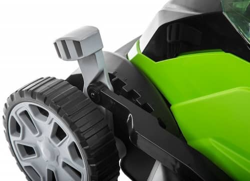 Купить Газонокосилка Greenworks G40LM35K2 аккумуляторная по низкой цене