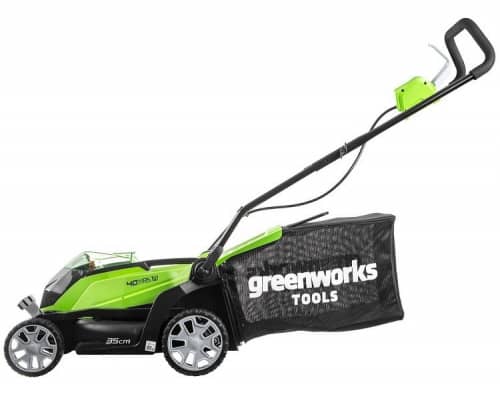 Купить Газонокосилка Greenworks G40LM35K2 аккумуляторная по низкой цене