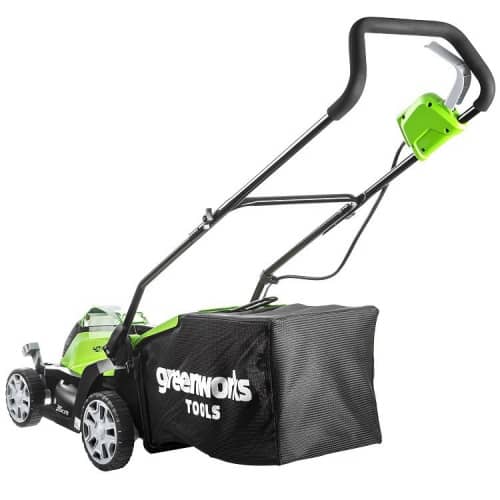 Купить Газонокосилка Greenworks G40LM35K2 аккумуляторная по низкой цене