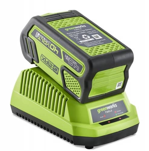 Купить Газонокосилка Greenworks G40LM40K4 аккумуляторная по низкой цене