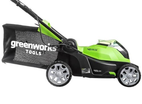 Купить Газонокосилка Greenworks G40LM40K4 аккумуляторная по низкой цене
