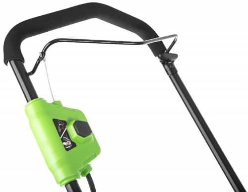 Купить Газонокосилка Greenworks G40LM45 аккумуляторная без аккумулятора и зарядного устройства по низкой цене