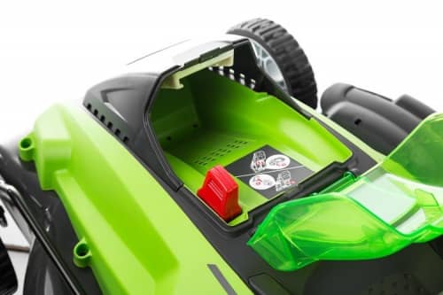 Купить Газонокосилка Greenworks G40LM45 аккумуляторная без аккумулятора и зарядного устройства по низкой цене