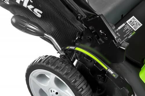 Купить Газонокосилка Greenworks G40LM45 аккумуляторная без аккумулятора и зарядного устройства по низкой цене