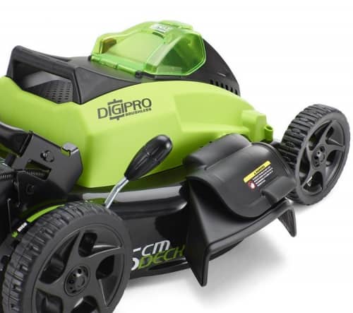 Купить Газонокосилка Greenworks GD40LM45K4 аккумуляторная по низкой цене