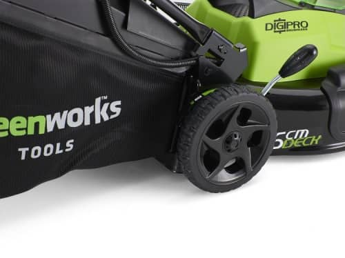 Купить Газонокосилка Greenworks GD40LM45K4 аккумуляторная по низкой цене
