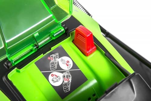 Купить Газонокосилка Greenworks GD40LM45K4 аккумуляторная по низкой цене