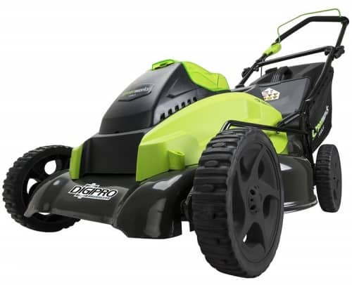 Купить Газонокосилка Greenworks GD40LM45K4 аккумуляторная по низкой цене