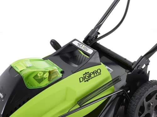 Купить Газонокосилка Greenworks GD40LM45K4 аккумуляторная по низкой цене