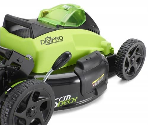 Купить Газонокосилка Greenworks GD40LM45K4 аккумуляторная по низкой цене