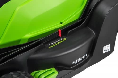 Купить Газонокосилка Greenworks G-MAX 40V G40LM41K3 аккумуляторная по низкой цене