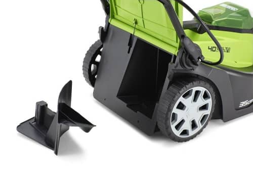 Купить Газонокосилка Greenworks G40LM35 аккумуляторная без аккумулятора и зарядного устройства по низкой цене